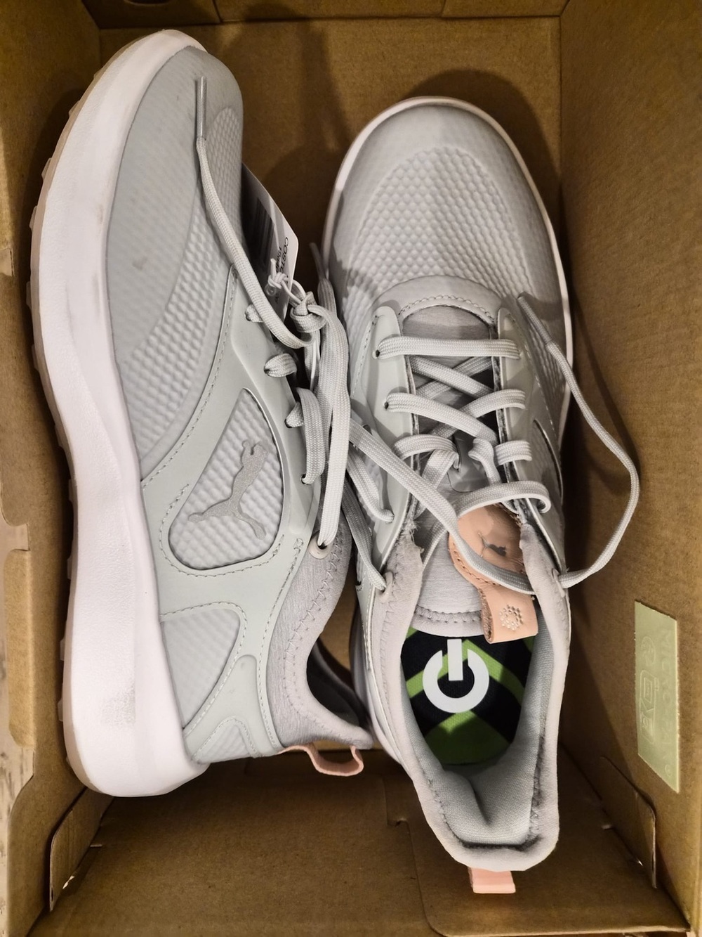 PUMA Women's IGNITE Malibu Spikeless Golf Shoes - Size 7 - Picture 3 of 11